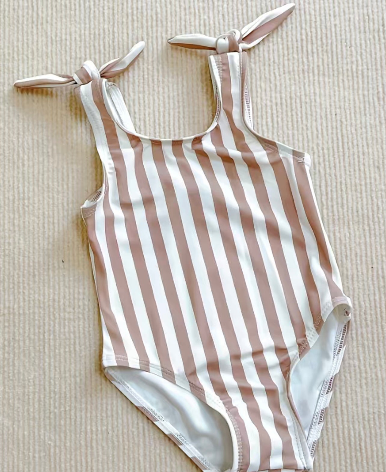 Kids' Vintage Striped Bathingsuit
