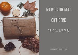Beloved Clothing Co. E-Gift Card