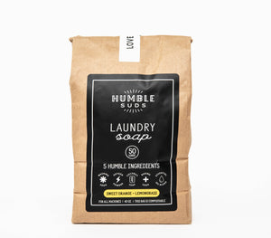 Unscented Laundry Soap - Compostable Bag