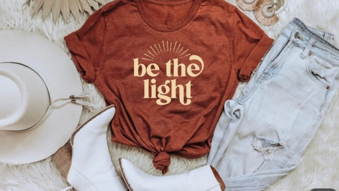 Be the Light Tee