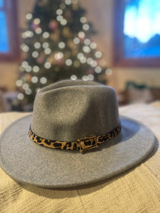 Cheetah Panama Hat